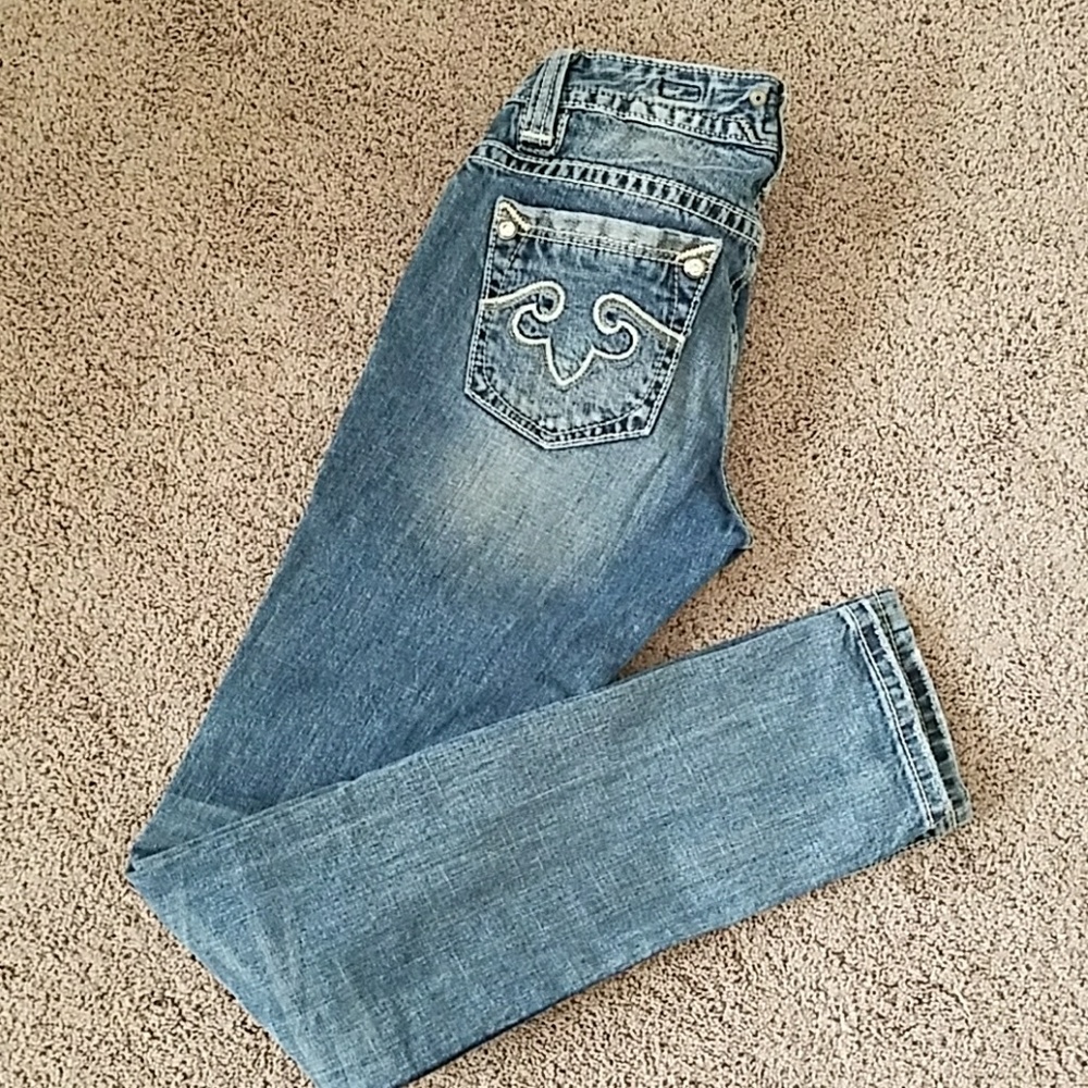 Express Rerock Skinny jeans